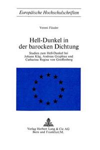 Hell-Dunkel in der barocken Dichtung