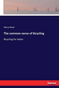 common sense of bicycling