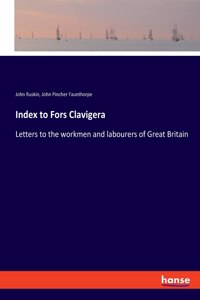 Index to Fors Clavigera