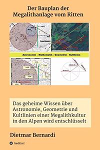 Bauplan der Megalithanlage vom Ritten