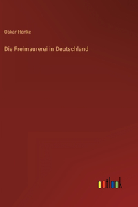 Freimaurerei in Deutschland