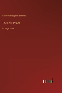 Lost Prince: in large print