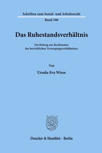 Das Ruhestandsverhaltnis