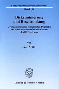 Diskriminierung Und Beschrankung