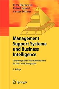 Management Support Systeme Und Business Intelligence