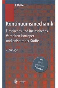 Kontinuumsmechanik