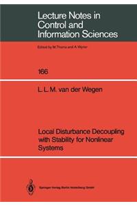 Local Disturbance Decoupling with Stability for Nonlinear Systems