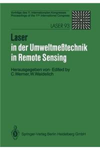 Laser in Der Umweltmeßtechnik / Laser in Remote Sensing