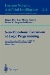 Non-Monotonic Extensions of Logic Programming