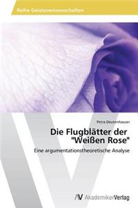 Flugblätter der 