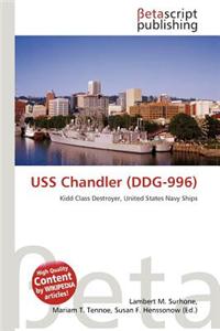 USS Chandler (Ddg-996)