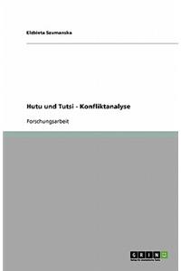 Hutu und Tutsi - Konfliktanalyse