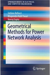 Geometrical Methods for Power Network Analysis