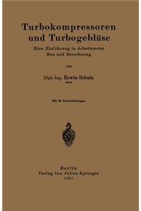 Turbokompressoren Und Turbogebläse