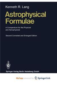 Astrophysical Formulae
