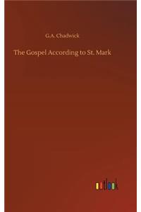 Gospel According to St. Mark