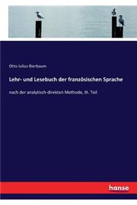 Lehr- und Lesebuch der französischen Sprache