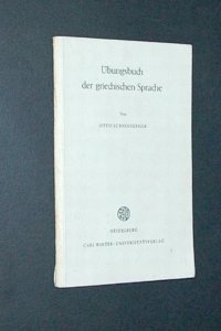 Ubungsbuch Der Griechischen Sprache