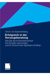 Erfolgreich in Der Vorsorgeberatung
