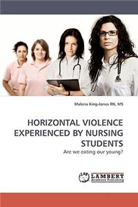 Horizontal Violence Experienced by Nursing Students