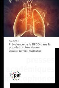 Prévalence de la Bpco Dans La Population Tunisienne