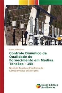 Controle Dinâmico da Qualidade do Fornecimento em Médias Tensões - 15k
