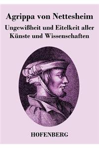 Ungewißheit und Eitelkeit aller Künste und Wissenschaften