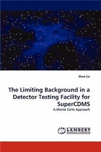 Limiting Background in a Detector Testing Facility for SuperCDMS