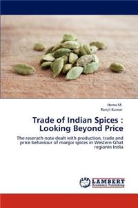 Trade of Indian Spices