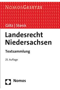 Landesrecht Niedersachsen: Textsammlung