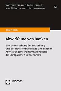 Abwicklung Von Banken