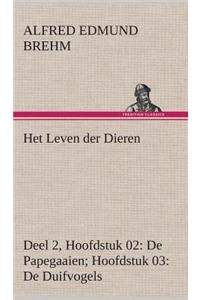 Het Leven der Dieren Deel 2, Hoofdstuk 02