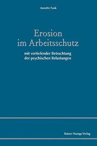 Erosion Im Arbeitsschutz