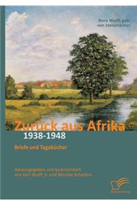 Zurück aus Afrika
