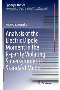 Analysis of the Electric Dipole Moment in the R-parity Violating Supersymmetric Standard Model