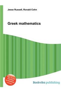 Greek Mathematics