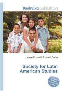 Society for Latin American Studies
