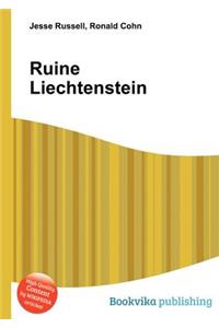 Ruine Liechtenstein