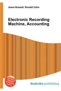 Electronic Recording Machine, Accounting