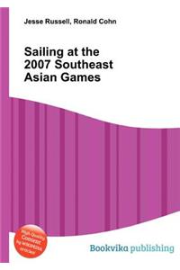 Sailing at the 2007 Southeast Asian Games