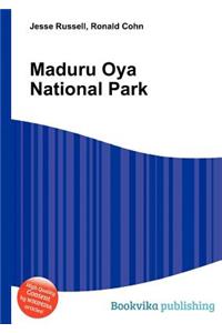 Maduru Oya National Park