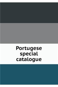 Portugese Special Catalogue