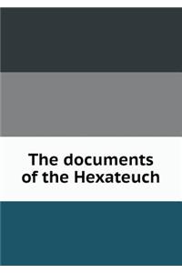 The Documents of the Hexateuch