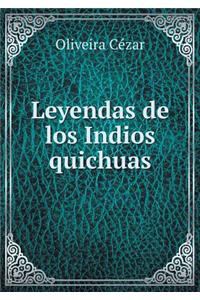 Leyendas de Los Indios Quichuas