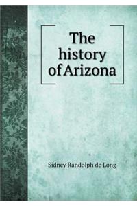 The History of Arizona