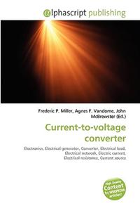 Current-To-Voltage Converter