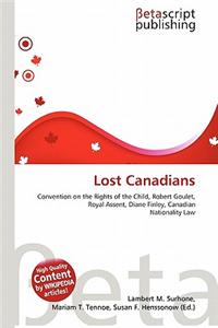 Lost Canadians