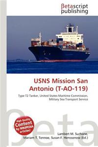 Usns Mission San Antonio (T-Ao-119)