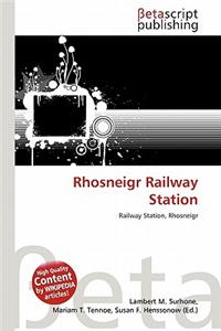 Rhosneigr Railway Station