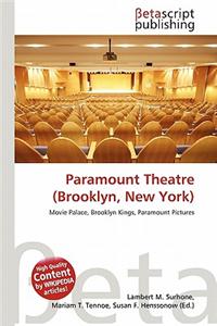 Paramount Theatre (Brooklyn, New York)